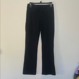Champion Black Mid Rise Boot Cut Womens Leggings